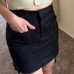 & Other Stories & Other Stories Black Mini Skirt Photo 0