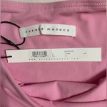 Susana Monaco NEW  Core Cropped Tube Top Pink Size L Photo 7