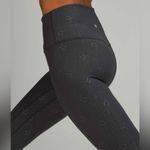 Lululemon Align High-Rise Pant 28" Yogo Emboss Black / Black (16) Photo 4
