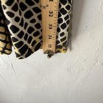 Pretty‎ Young Thing Dress Y2k Small Sleeveless V Neck Babydoll Going Out Retro Yellow Photo 6