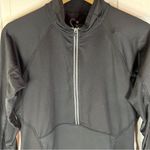 Athleta Women’s‎  Plush Tech 1/2 Zip Warm Running Workout Top Jacket Size Medium Photo 7