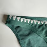 Xhilaration Green Crochet Border Bikini Bottom NWT Size Small Photo 4