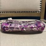 Coach Poppy Daisy Signature Multi Purple Kaleidoscope Crossbody Photo 9