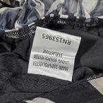 Area Stars Bari‎ Crop Top in Zebra L NWT Black Size L Photo 4