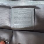 Coach Woven and Leather Tote Bag B04K-4469 Photo 5