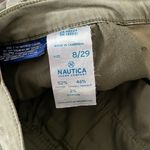 Nautica JEANS COMPANY Kaki Green Pants Size 8 Photo 6