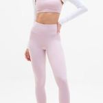 Athleta  S Intuition Cotton Sports Bra A-C Small Pebble Pink Photo 4