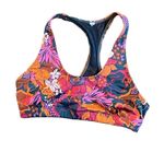 Free People  Movement Free Love Orange Floral Print Sports Bra Size XS‎ Photo 1