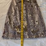 Fab'rik Bodycon Sequins Snakeskin Mini Dress Sz S Cocktail Party Club Sexy Date Purple Photo 13