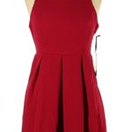 Lulus NWT Test Drive Wine Red Dress Photo 5