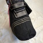 Coach y2k  Vintage Black Soho Demi Flap 6280 Shoulder Bag Photo 4