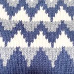 Club Monaco  Navy Blue Rag Wool Blend Sweater Size Medium Photo 5