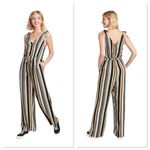 Xhilaration Women's Pants & Jumpsuits Multicolor Striped Sleeveless V-Neck XXL Photo 1