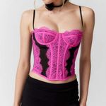 Urban Outfitters Out From Under Modern Love Corset Top UA Photo 0