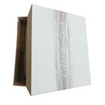 Brand New Yellow Fringe Chevron Dangle Gold Tone Earrings Costume Jewelry Photo 7