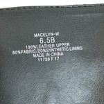 Ralph Lauren Macelyn Black Leather Low Heel Riding Boots Size 6.5 B Photo 6