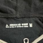NWOT American Giant Lightweight Full Zip Hoodie M Black Casual Layering Basic Size M Photo 5