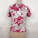 PINK - Victoria's Secret Victoria’s Secret PINK tie dye Ohio State collegiate t shirt OSU Brutus XS Photo 2