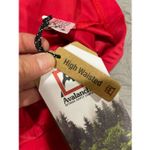 Avalanche  Red Flare Bell Bottom L/XXL Pants Stetchy New Photo 3