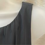 Laundry by Shelli Segal  Black Dress with Embellished Belt Photo 4