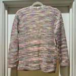 Design History Multicolor Chunky Knit Open Front Cardigan Size XL(runs small) Photo 4