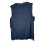 Chico's By  Black Nylon Cotton Sequin Front Lined Scoop Neck Tank Top Blouse S Photo 1