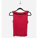 Lauren Jeans Co Ralph Lauren Vintage Ribbed Tank Top Hot Pink Size small Photo 1