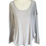 Beyond Yoga  Purple Athletic Basic T-shirt Women Top Size Medium | 13-13 Photo 0