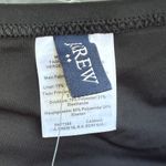 J.Crew NWT  Strapless One-piece Swimsuit Bathing Suit in Black Sz M AO438 Photo 7