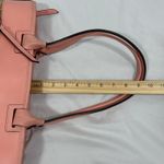 Dooney & Bourke Dooney And Bourke Beacon Weave Coral Pink Zip Tote Purse Bag Photo 14