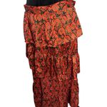 1. State  Skirt Women’s Cascade Ruffle midi skirt Photo 4