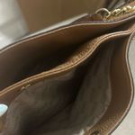 Michael Kors Tan/Brown Whipped Chelsea Leather Bag Photo 6