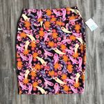 LuLaRoe  Cassie Floral & Paisley Pencil Skirt XXL Photo 0
