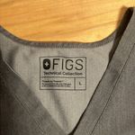 FIGS  Catarina One-Pocket Scrub Top - Large Photo 3