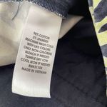 Crown & Ivy  Seahorse Scalloped‎ Womens Shorts navy and lime green pockets Size 4 Photo 8