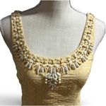 Antonio Melani Yellow and White Dress Photo 2