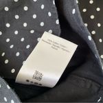 Fred Perry Polkadot Black and White Shirt Size 6 Photo 7