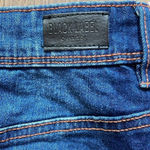 Black Label  Distress Denim Skirt Size Small Photo 4