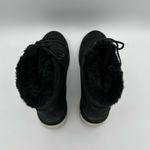 Timberland  Lucia Way 6” Black Nubuck Waterproof SensorFlex Winter Boots Photo 3