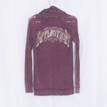 Affliction  Kentucky Rye Hooded Sweatshirt Size S Photo 5