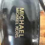 Michael Kors EUC  Animal Print Wedge Sandals Size 10M (Shoe Bag Included) Photo 7