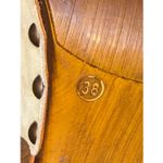 Cordani Whitley Slide On Platform Sandal Suede Tan Size 7.5 Photo 9