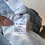 Levi's Women's Distressed Light Blue Jean Shorts NWOT Photo 4