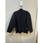 J.Jill $159 PURE JILL Seersucker Jacket Plus 2X Open Quilted Embroidered Lagenlook Boho Photo 4