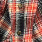 Free People Plaid Button-Up Shirt Photo 2