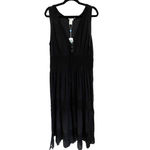 Bleu Rod Beattie  Black India Bazaar Long Maxi Dress Cover Up Photo 6