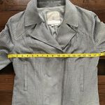 Anthropologie Hei Hei vegan suede Moto jacket Gray Women’s Small Faux suede Photo 4