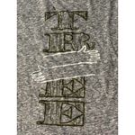 Bridge & Burn Gray Tree Hugger T Shirt Heather Gray Made in USA Size Medium Photo 2