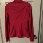 Sweaty Betty  Power Boost Workout Zip Up Athletic Fit Jacket Pink Small Photo 7