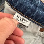 BLANK NYC  The Lexington Slim Straight Split Leg High Rise Jeans Photo 8